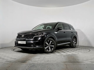 2021 Kia Sorento IV, чёрный, 2700000 рублей, вид 1