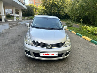 2008 Nissan Tiida I, серебристый, 675000 рублей, вид 1