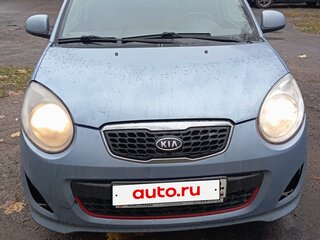 2010 Kia Picanto I Рестайлинг, голубой, 350000 рублей, вид 1