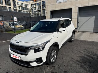 2020 Kia Seltos I, белый, 1499000 рублей, вид 1