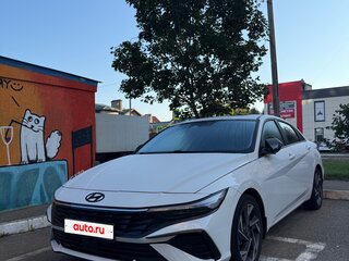 2023 Hyundai Elantra VII (CN7) Рестайлинг, белый, 1510000 рублей, вид 1