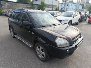 2006 Hyundai Tucson I, чёрный, 499000 рублей, вид 5