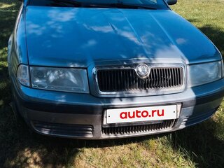 2006 Skoda Octavia I (A4) Рестайлинг, серый, 300000 рублей, вид 1