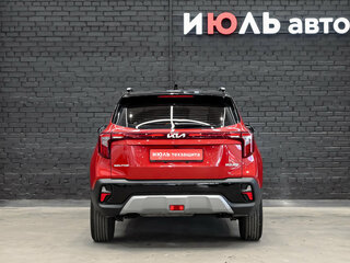2026 Kia Seltos I Рестайлинг, красный, 3200000 рублей, вид 5
