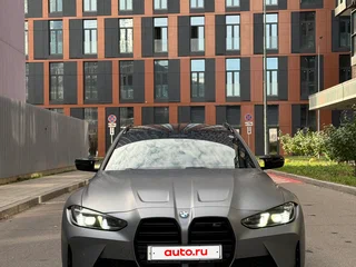 2024 BMW M3 Competition Package VI (G80) Рестайлинг, серый, 11600000 рублей, вид 1