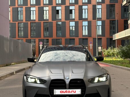 2024 BMW M3 Competition Package VI (G80) Рестайлинг, серый, 11600000 рублей, вид 1