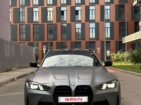 2024 BMW M3 Competition Package VI (G80) Рестайлинг, серый, 11600000 рублей