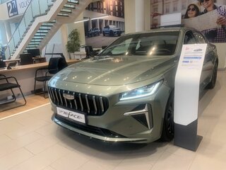 2026 Geely Preface I, зелёный, 3642841 рублей, вид 1