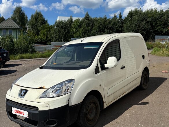 2011 Peugeot Partner II, белый, 199000 рублей - вид 2