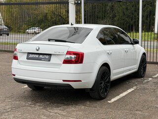 2020 Skoda Octavia III (A7) Рестайлинг, белый, 2149000 рублей, вид 4