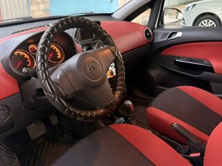 2009 Opel Corsa D, белый, 600000 рублей, вид 3