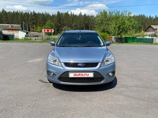 2008 Ford Focus II Рестайлинг, голубой, 600000 рублей, вид 2