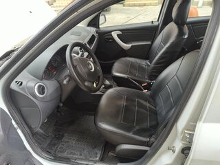2013 Renault Logan I Рестайлинг, белый, 280000 рублей, вид 5