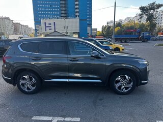 2021 Hyundai Santa Fe IV Рестайлинг, зелёный, 3750000 рублей, вид 2