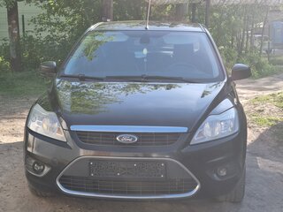 2008 Ford Focus II Рестайлинг, чёрный, 500000 рублей, вид 1