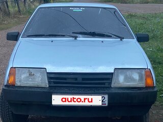 1999 Lada (ВАЗ) 21099, серебристый, 67000 рублей, вид 3