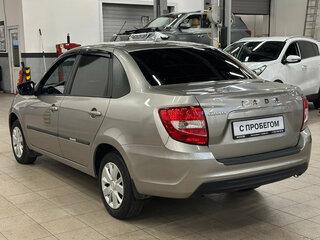 2022 Lada (ВАЗ) Granta I Рестайлинг, серый, 620000 рублей, вид 3