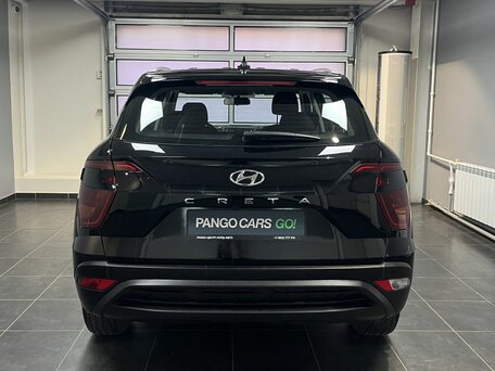2021 Hyundai Creta II, чёрный, 2250000 рублей, вид 5