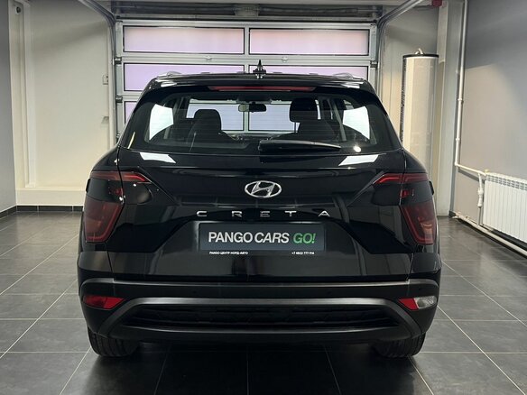 2021 Hyundai Creta II, чёрный, 2250000 рублей - вид 4