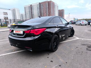 2012 Hyundai Sonata VI (YF), чёрный, 1210000 рублей, вид 5
