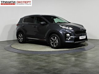 2018 Kia Sportage IV Рестайлинг, серый, 1993000 рублей, вид 3