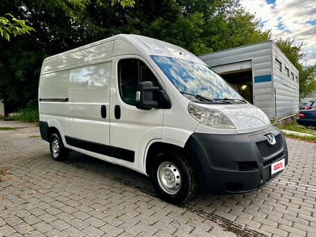 2007 Peugeot Boxer, белый, 680000 рублей, вид 1