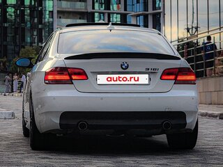 2008 BMW 3 серии 335i V (E90/E91/E92/E93), белый, 1300000 рублей, вид 3