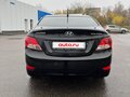 2011 Hyundai Solaris I, чёрный, 770000 рублей - вид 4