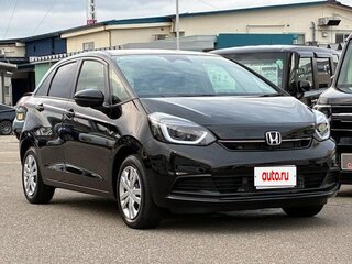 2022 Honda Fit IV Рестайлинг, чёрный, 1180004 рублей, вид 2