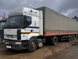 2004 Renault Premium, белый, 1200000 рублей, вид 2