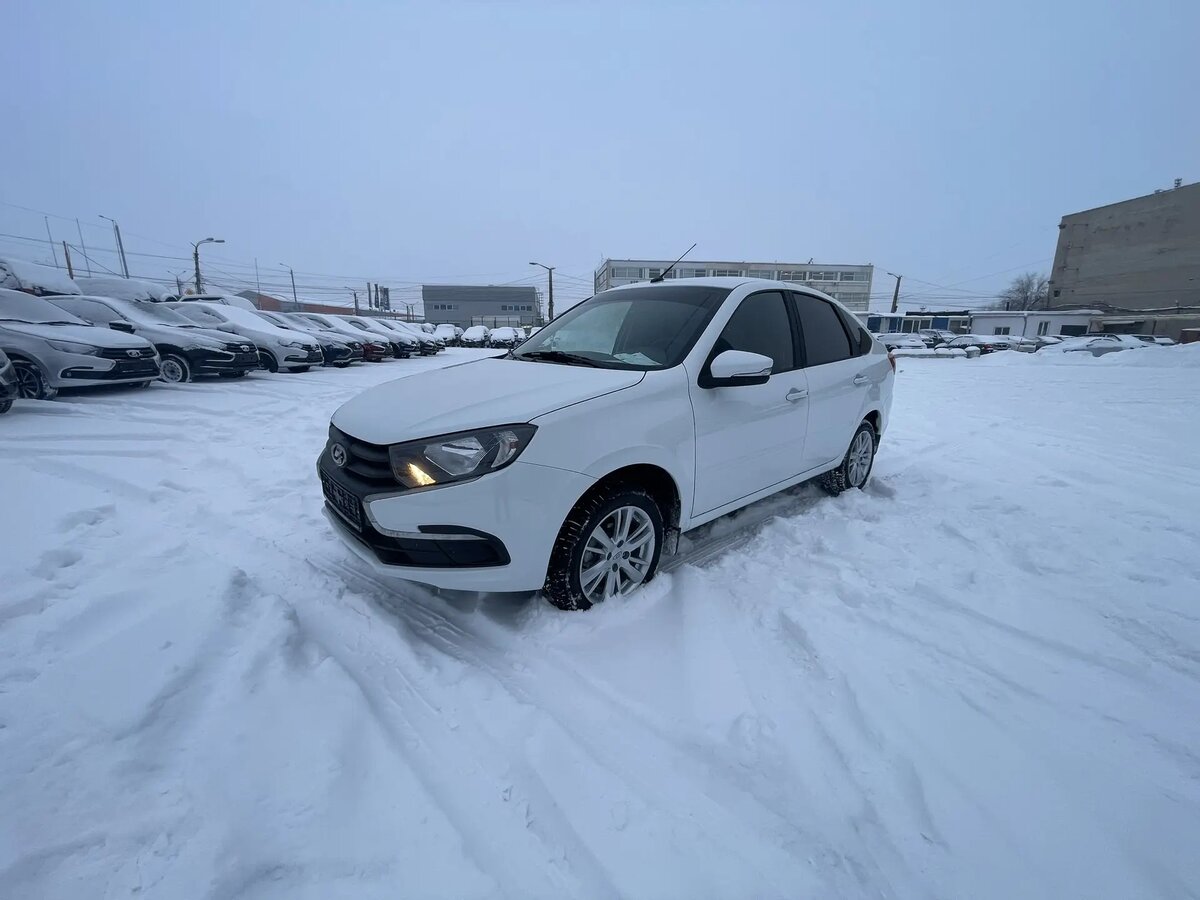 Открыть фотографии: Lada (ВАЗ) Granta I Рестайлинг