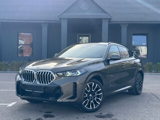 2024 BMW X6 40i III (G06) Рестайлинг, зелёный, 12490000 рублей, вид 1