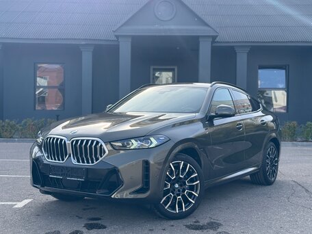 2024 BMW X6 40i III (G06) Рестайлинг, зелёный, 12390000 рублей, вид 1