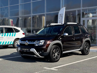 2015 Renault Duster I Рестайлинг, коричневый, 985000 рублей, вид 1