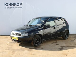 2011 Lada (ВАЗ) Kalina I, чёрный, 89000 рублей, вид 1