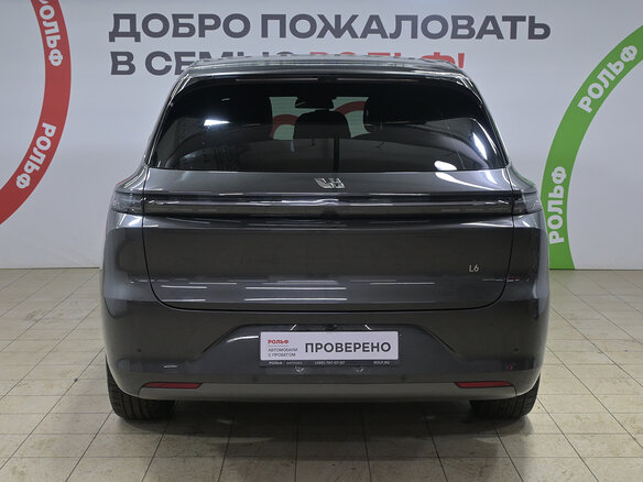 2024 Li Auto (Lixiang) L6 I, серый - вид 4