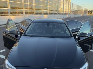 2013 BMW 5 серии 528i xDrive VI (F10/F11/F07) Рестайлинг, чёрный, 1850000 рублей, вид 3