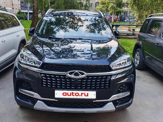 2020 Chery Tiggo 8 I, чёрный, 1900000 рублей, вид 3