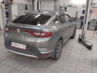 2021 Renault Arkana I, серый, 1299000 рублей, вид 4