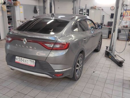 2021 Renault Arkana I, серый, 1299000 рублей, вид 4