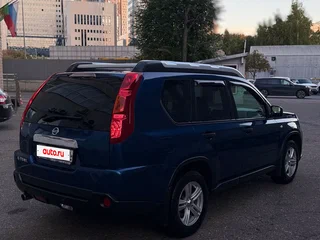 2008 Nissan X-Trail II, синий, 1200000 рублей, вид 5