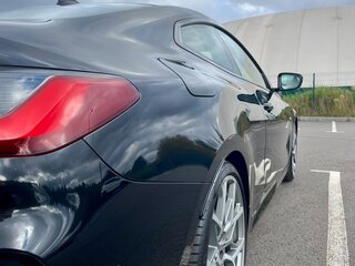 2021 BMW 4 серии 420d G22, G23, G26, чёрный, 5490000 рублей, вид 4