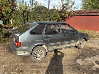 2005 Lada (ВАЗ) 2114, серый, 80000 рублей, вид 3