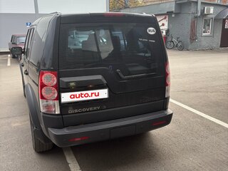 2005 Land Rover Discovery III, чёрный, 810000 рублей, вид 5