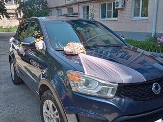 2014 SsangYong Actyon II Рестайлинг, синий, 950000 рублей, вид 2
