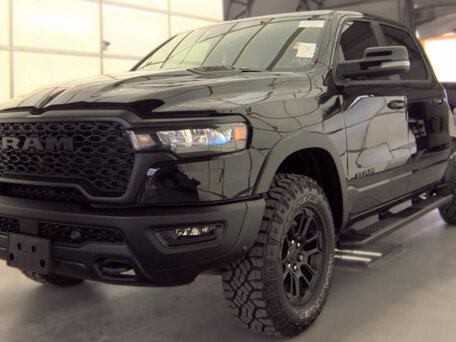 Ram 1500 V Рестайлинг