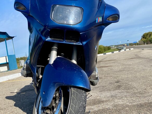1996 BMW R 100 RT, синий, 200000 рублей