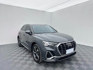 2023 Audi Q3 35 TFSI II (F3), серебристый, 2470000 рублей, вид 3