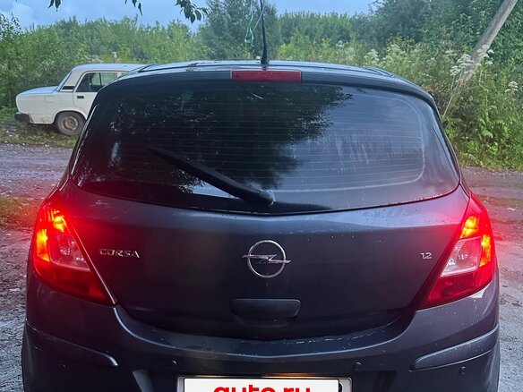2007 Opel Corsa D, синий, 270000 рублей - вид 1