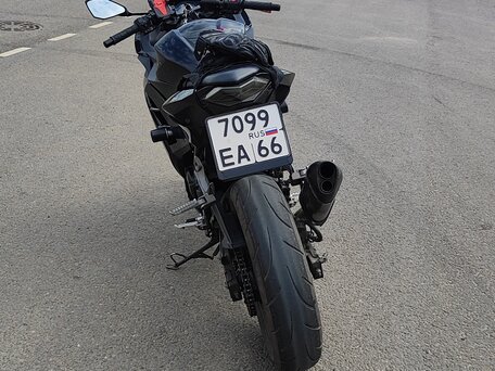 2013 Kawasaki Ninja 300, чёрный, 375000 рублей, вид 4